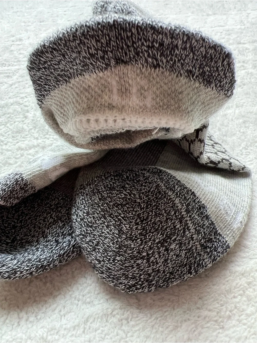 BOMBAS Men’s Original Ankle Socks- Triple Grey